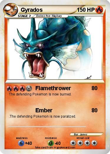 Pokemon Gyrados