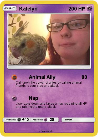 Pokemon Katelyn