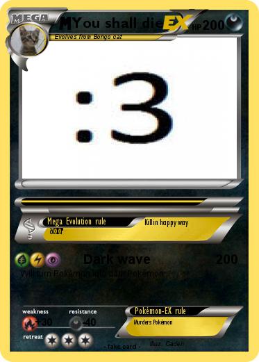 Pokemon You shall die
