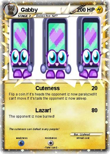 Pokemon Gabby