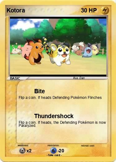 Pokemon Kotora