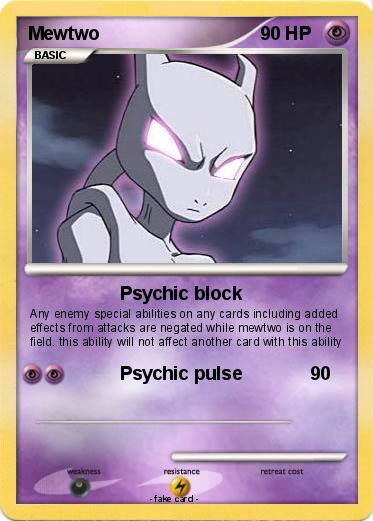 Pokemon Mewtwo