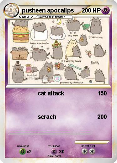 Pokemon pusheen apocalips