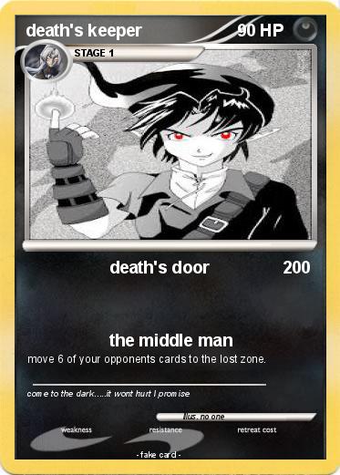 Pokemon death's keeper
