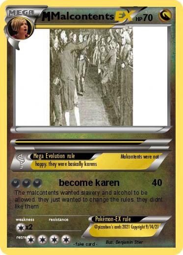 Pokemon Malcontents