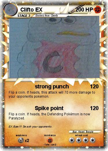 Pokemon Clifto EX