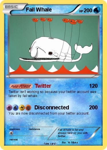 Pokemon Fail Whale