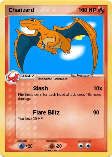 Pokemon Charizard