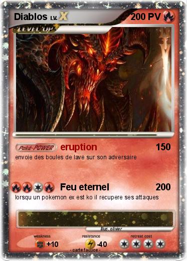 Pokemon Diablos