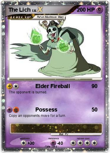 Pokemon The Lich