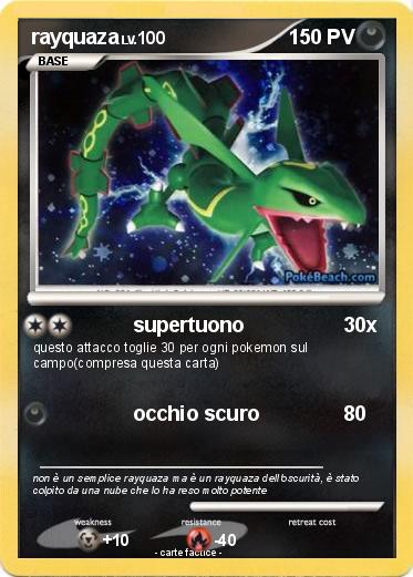 Pokemon rayquaza