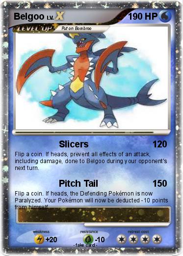 Pokemon Belgoo