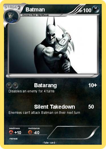 Pokemon Batman