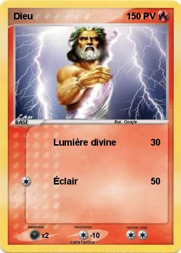 Pokemon Dieu