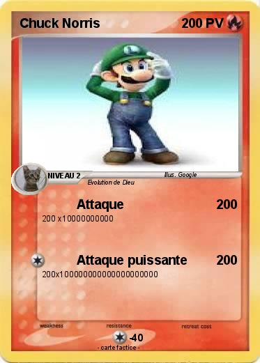 Pokemon Chuck Norris