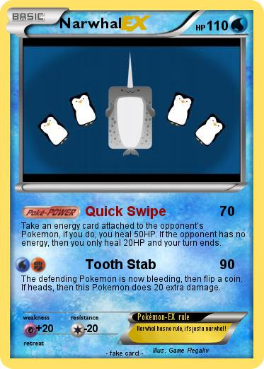 Pokemon Narwhal