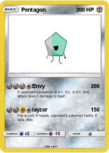 Pokemon Pentagon