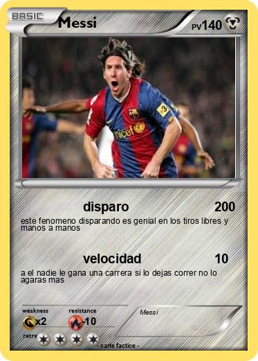 Pokemon Messi