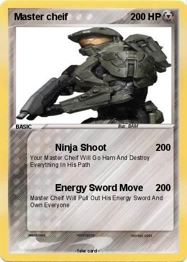 Pokemon Master cheif