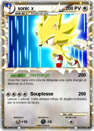 Pokemon sonic x