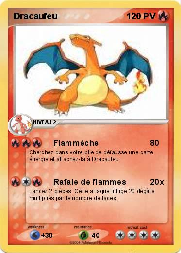 Pokemon Dracaufeu