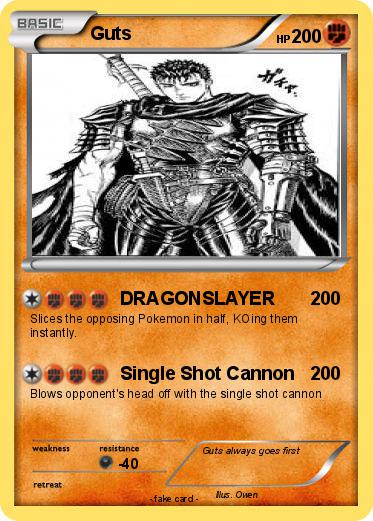 Pokemon Guts