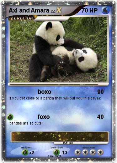 Pokemon Axl and Amara