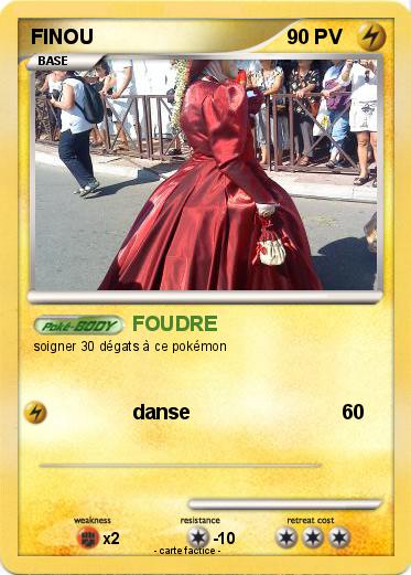 Pokemon FINOU