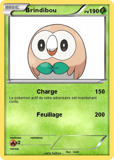Pokemon Brindibou