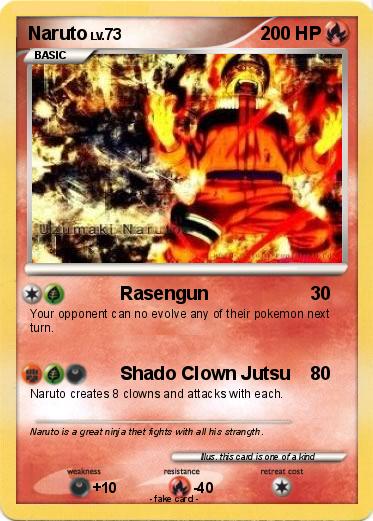 Pokemon Naruto
