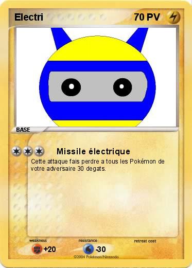 Pokemon Electri