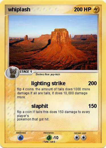 Pokemon whiplash