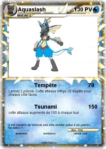 Pokemon Aquaslash