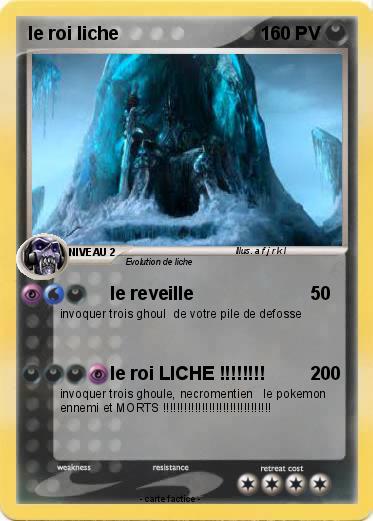 Pokemon le roi liche