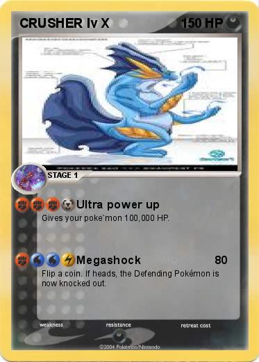 Pokemon CRUSHER lv X