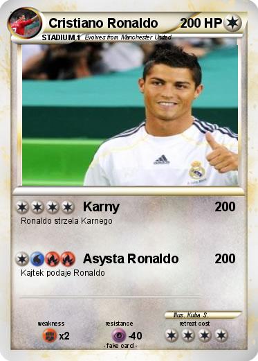 Pokemon Cristiano Ronaldo