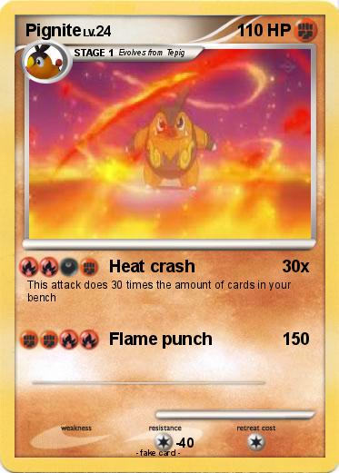 Pokemon Pignite