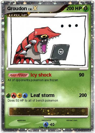 Pokemon Groudon