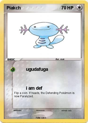 Pokemon Piakch