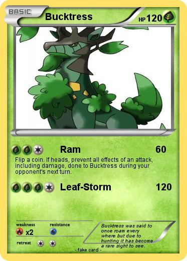 Pokemon Bucktress