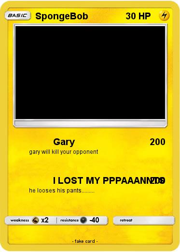 Pokemon SpongeBob