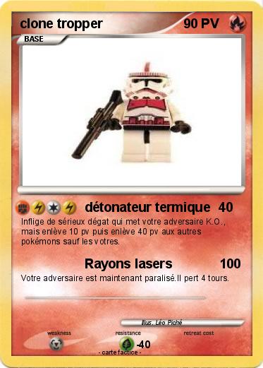 Pokemon clone tropper
