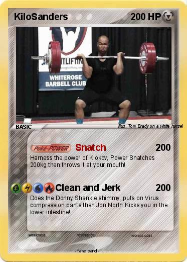 Pokemon KiloSanders