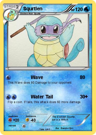 Pokemon Squrtlen