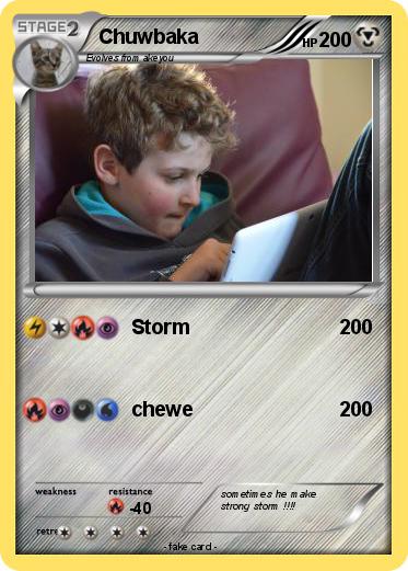 Pokemon Chuwbaka