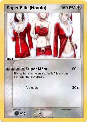 Pokemon Super Fille (Naruto)