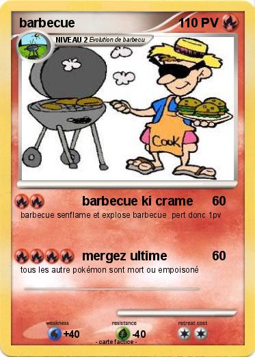 Pokemon barbecue