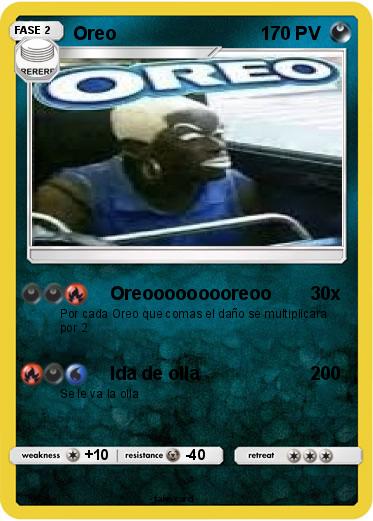 Pokemon Oreo