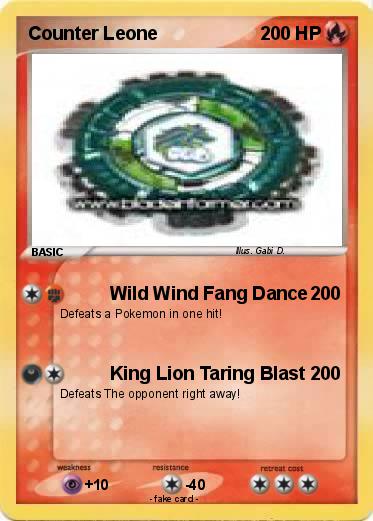 Pokemon Counter Leone