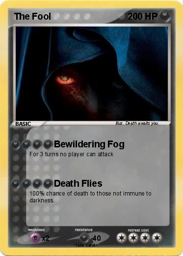 Pokemon The Fool